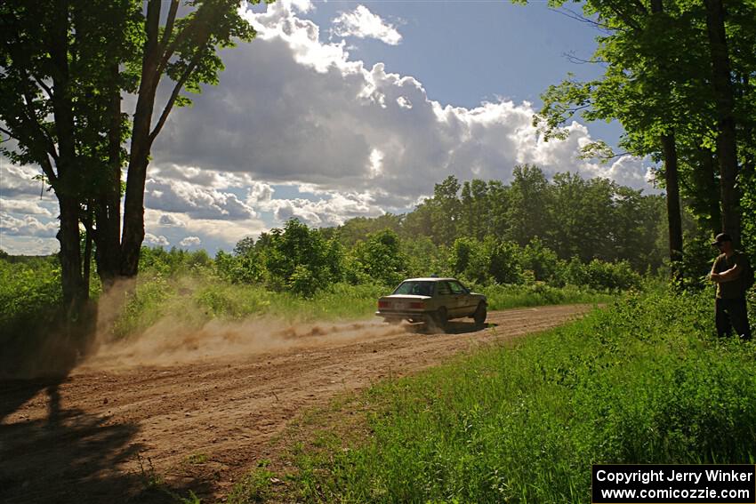 Mohammad Salehi / Artur Stepanov BMW 325is on SS5, Chainsaw Junksin.