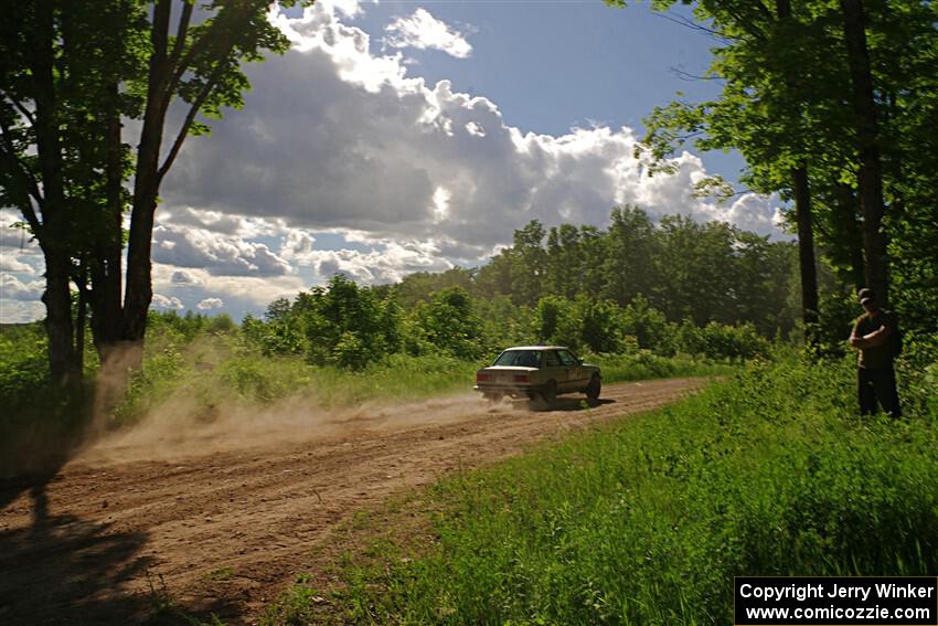 Mohammad Salehi / Artur Stepanov BMW 325is on SS5, Chainsaw Junksin.