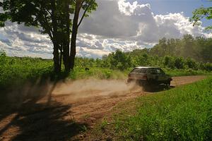 Heath Shively / Shanti Witt VW Golf on SS5, Chainsaw Junksin.