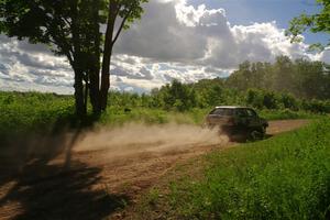 Heath Shively / Shanti Witt VW Golf on SS5, Chainsaw Junksin.