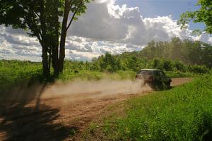 Heath Shively / Shanti Witt VW Golf on SS5, Chainsaw Junksin.