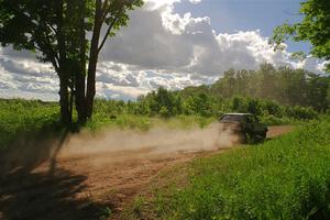 Heath Shively / Shanti Witt VW Golf on SS5, Chainsaw Junksin.