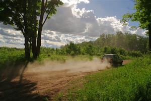 Heath Shively / Shanti Witt VW Golf on SS5, Chainsaw Junksin.
