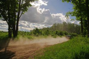 Heath Shively / Shanti Witt VW Golf on SS5, Chainsaw Junksin.