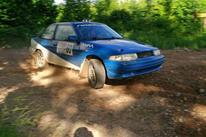 Jacob Kennedy / Josh Remmetter Ford Escort GT on SS5, Chainsaw Junksin.