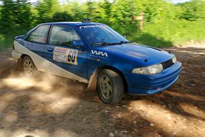 Jacob Kennedy / Josh Remmetter Ford Escort GT on SS5, Chainsaw Junksin.