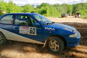 Jacob Kennedy / Josh Remmetter Ford Escort GT on SS5, Chainsaw Junksin.