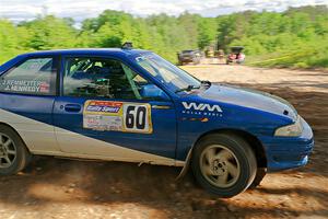 Jacob Kennedy / Josh Remmetter Ford Escort GT on SS5, Chainsaw Junksin.