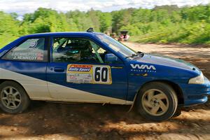 Jacob Kennedy / Josh Remmetter Ford Escort GT on SS5, Chainsaw Junksin.