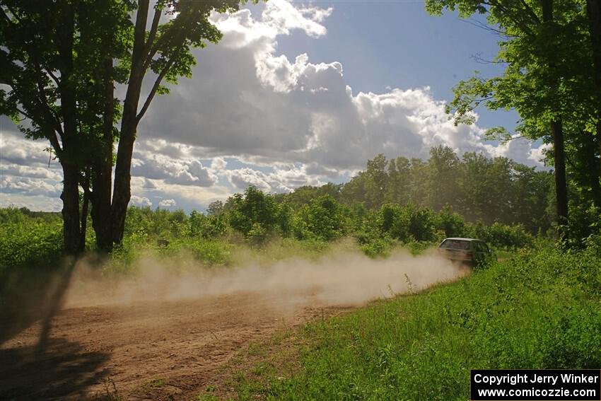 Heath Shively / Shanti Witt VW Golf on SS5, Chainsaw Junksin.