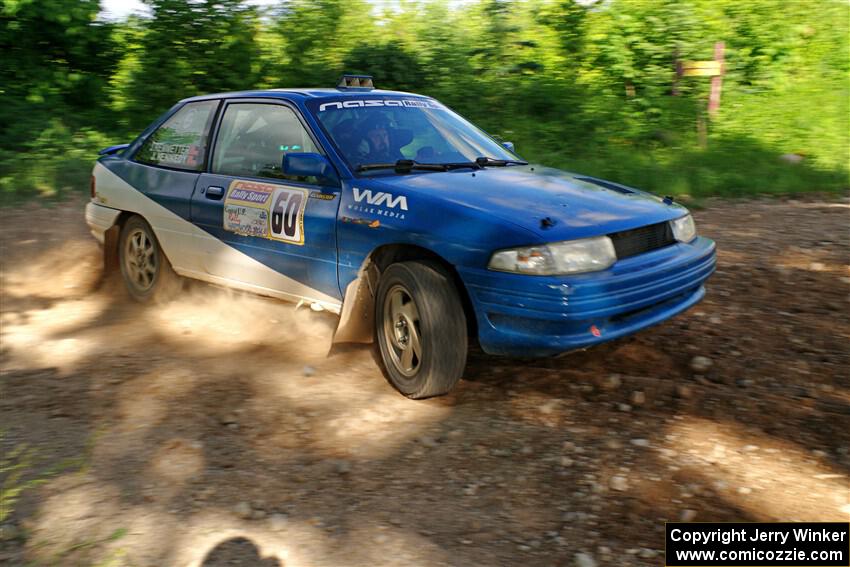 Jacob Kennedy / Josh Remmetter Ford Escort GT on SS5, Chainsaw Junksin.