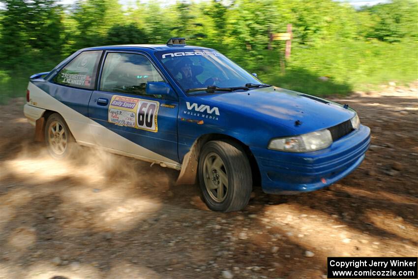 Jacob Kennedy / Josh Remmetter Ford Escort GT on SS5, Chainsaw Junksin.