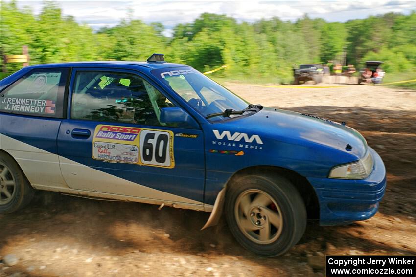 Jacob Kennedy / Josh Remmetter Ford Escort GT on SS5, Chainsaw Junksin.