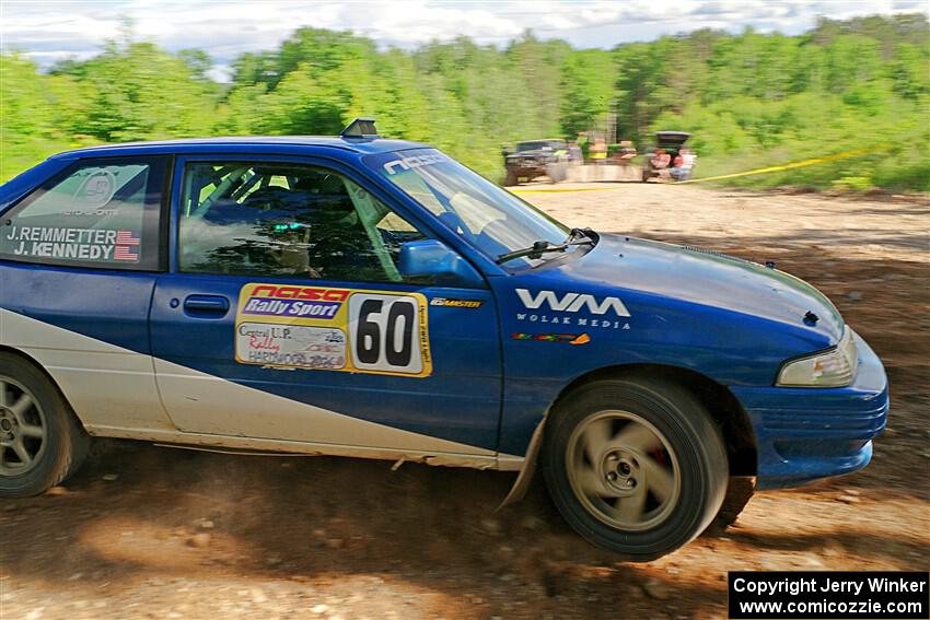 Jacob Kennedy / Josh Remmetter Ford Escort GT on SS5, Chainsaw Junksin.
