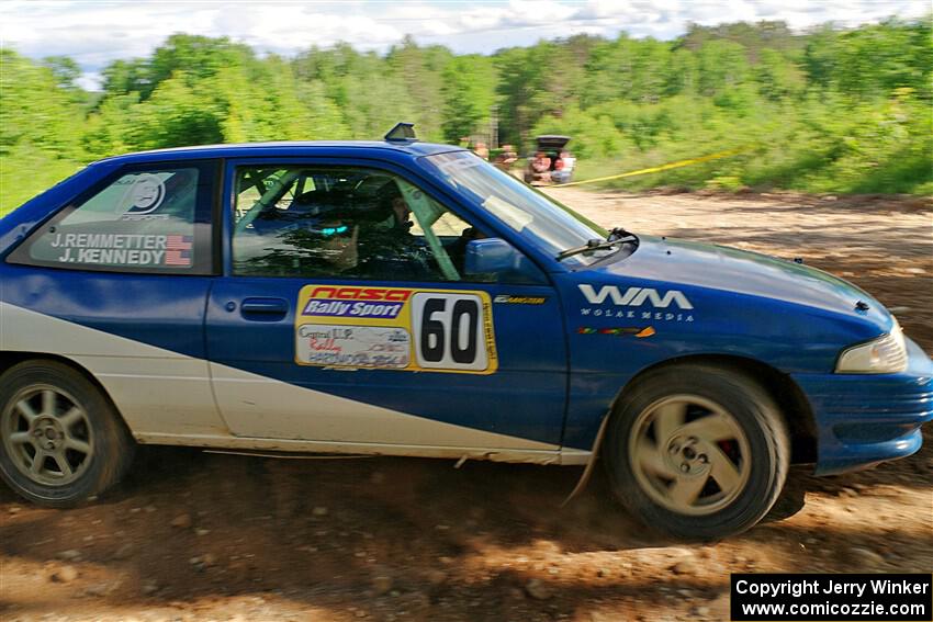 Jacob Kennedy / Josh Remmetter Ford Escort GT on SS5, Chainsaw Junksin.