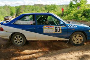 Jacob Kennedy / Josh Remmetter Ford Escort GT on SS5, Chainsaw Junksin.