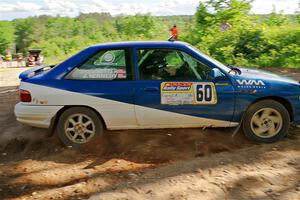 Jacob Kennedy / Josh Remmetter Ford Escort GT on SS5, Chainsaw Junksin.