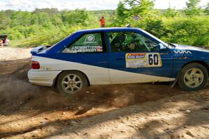 Jacob Kennedy / Josh Remmetter Ford Escort GT on SS5, Chainsaw Junksin.