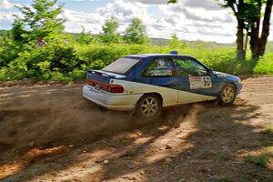 Jacob Kennedy / Josh Remmetter Ford Escort GT on SS5, Chainsaw Junksin.