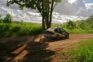Jacob Kennedy / Josh Remmetter Ford Escort GT on SS5, Chainsaw Junksin.