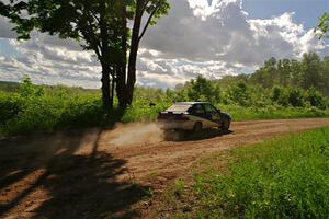 Jacob Kennedy / Josh Remmetter Ford Escort GT on SS5, Chainsaw Junksin.