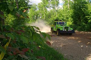 Mike Purzycki / Matt Wernette Jeep Scrambler on SS5, Chainsaw Junksin.