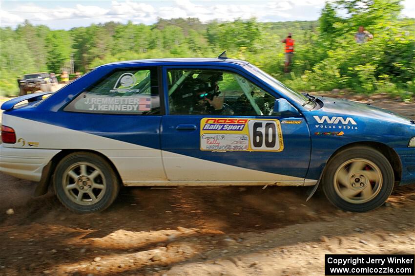 Jacob Kennedy / Josh Remmetter Ford Escort GT on SS5, Chainsaw Junksin.