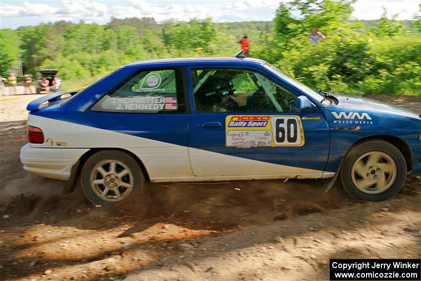 Jacob Kennedy / Josh Remmetter Ford Escort GT on SS5, Chainsaw Junksin.