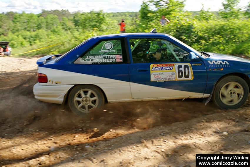 Jacob Kennedy / Josh Remmetter Ford Escort GT on SS5, Chainsaw Junksin.