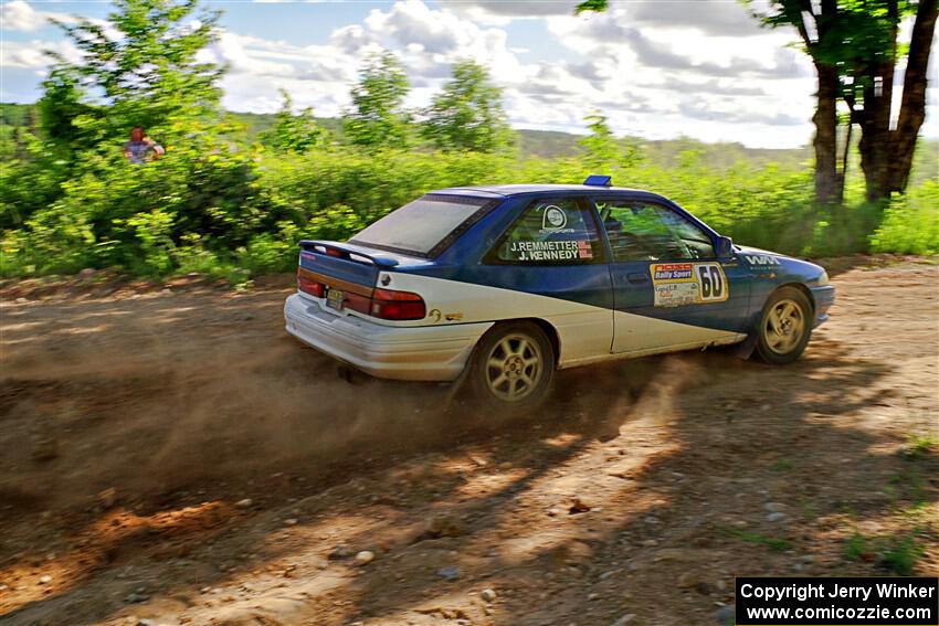 Jacob Kennedy / Josh Remmetter Ford Escort GT on SS5, Chainsaw Junksin.