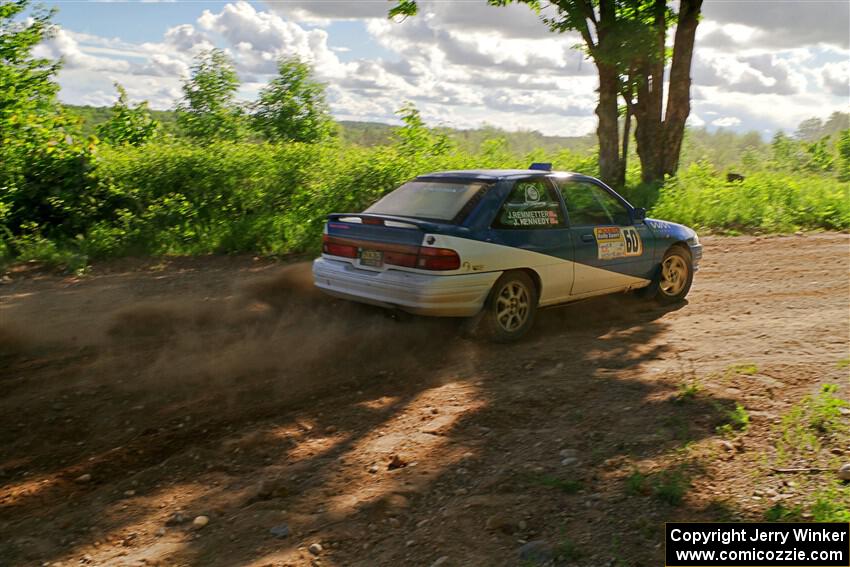 Jacob Kennedy / Josh Remmetter Ford Escort GT on SS5, Chainsaw Junksin.