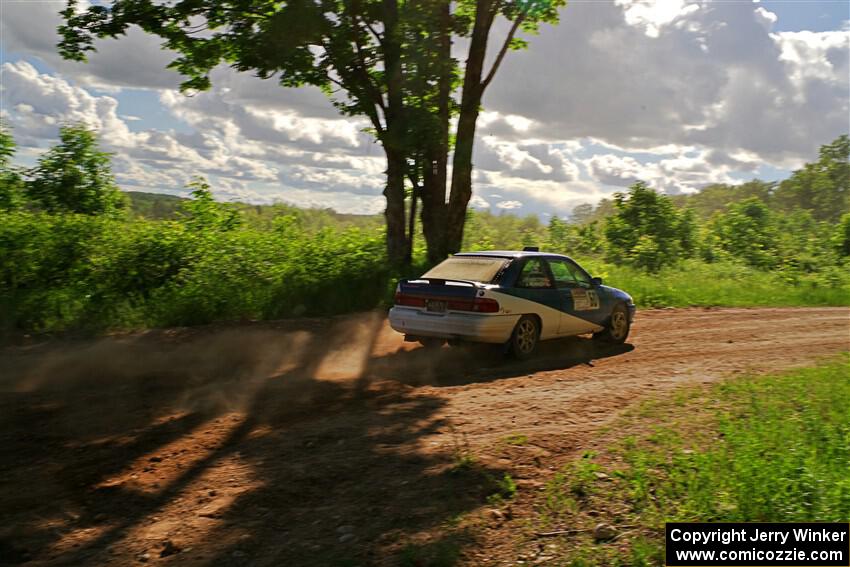 Jacob Kennedy / Josh Remmetter Ford Escort GT on SS5, Chainsaw Junksin.