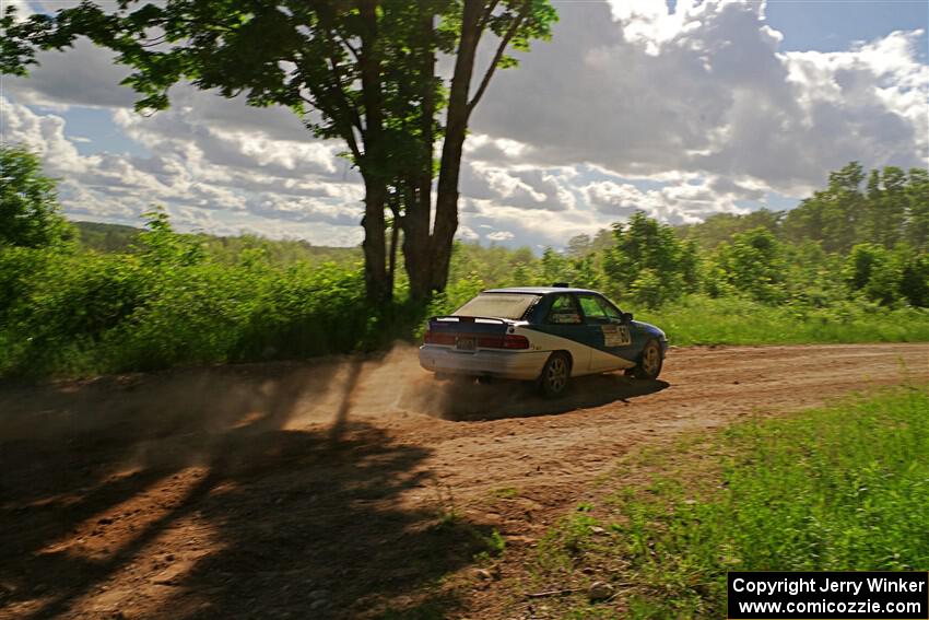 Jacob Kennedy / Josh Remmetter Ford Escort GT on SS5, Chainsaw Junksin.