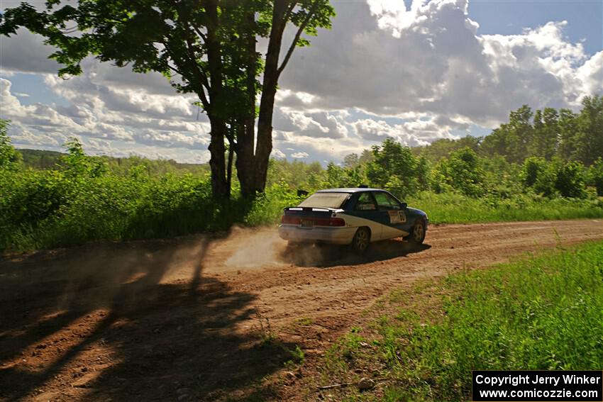 Jacob Kennedy / Josh Remmetter Ford Escort GT on SS5, Chainsaw Junksin.