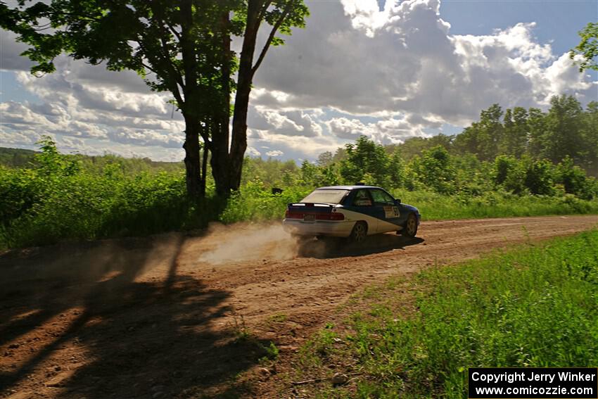 Jacob Kennedy / Josh Remmetter Ford Escort GT on SS5, Chainsaw Junksin.