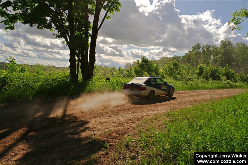 Jacob Kennedy / Josh Remmetter Ford Escort GT on SS5, Chainsaw Junksin.
