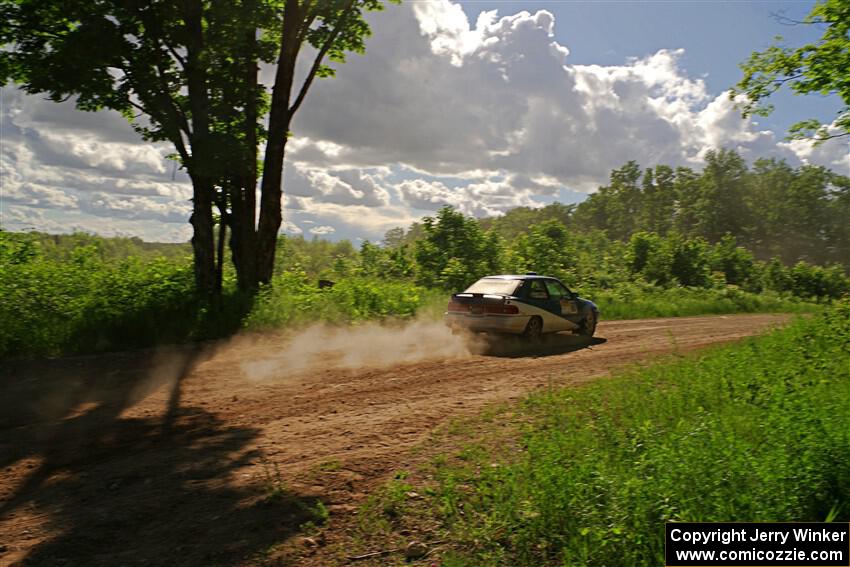 Jacob Kennedy / Josh Remmetter Ford Escort GT on SS5, Chainsaw Junksin.