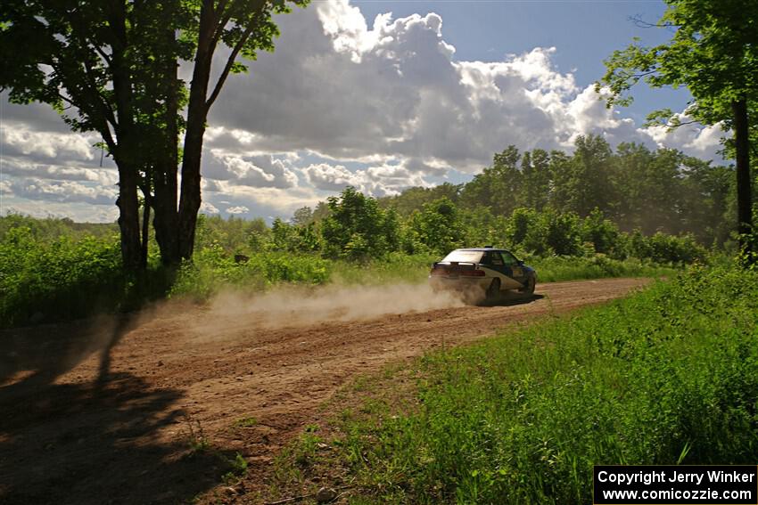Jacob Kennedy / Josh Remmetter Ford Escort GT on SS5, Chainsaw Junksin.