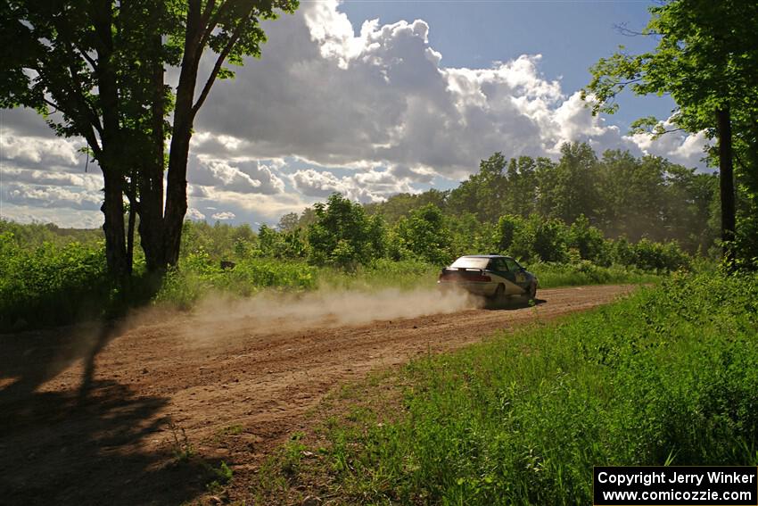 Jacob Kennedy / Josh Remmetter Ford Escort GT on SS5, Chainsaw Junksin.