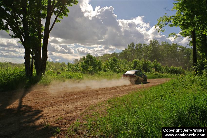 Jacob Kennedy / Josh Remmetter Ford Escort GT on SS5, Chainsaw Junksin.