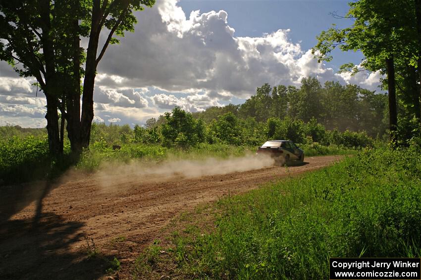 Jacob Kennedy / Josh Remmetter Ford Escort GT on SS5, Chainsaw Junksin.