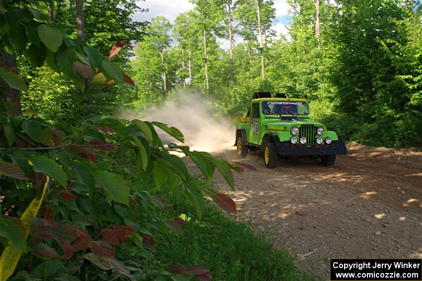Mike Purzycki / Matt Wernette Jeep Scrambler on SS5, Chainsaw Junksin.