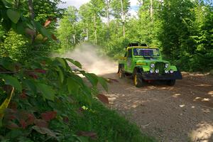 Mike Purzycki / Matt Wernette Jeep Scrambler on SS5, Chainsaw Junksin.