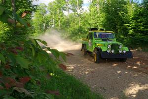 Mike Purzycki / Matt Wernette Jeep Scrambler on SS5, Chainsaw Junksin.