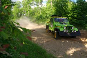 Mike Purzycki / Matt Wernette Jeep Scrambler on SS5, Chainsaw Junksin.
