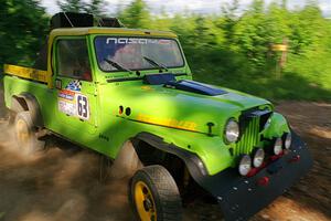 Mike Purzycki / Matt Wernette Jeep Scrambler on SS5, Chainsaw Junksin.