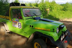 Mike Purzycki / Matt Wernette Jeep Scrambler on SS5, Chainsaw Junksin.