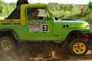 Mike Purzycki / Matt Wernette Jeep Scrambler on SS5, Chainsaw Junksin.