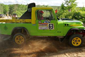Mike Purzycki / Matt Wernette Jeep Scrambler on SS5, Chainsaw Junksin.