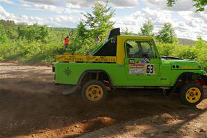 Mike Purzycki / Matt Wernette Jeep Scrambler on SS5, Chainsaw Junksin.